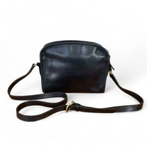 Vintage Coach Metropolis Zip CrossBody Bag #9087